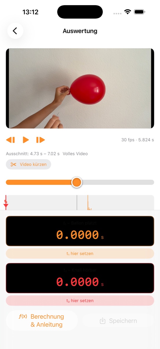 Lagz: Video des platzenden Luftballons