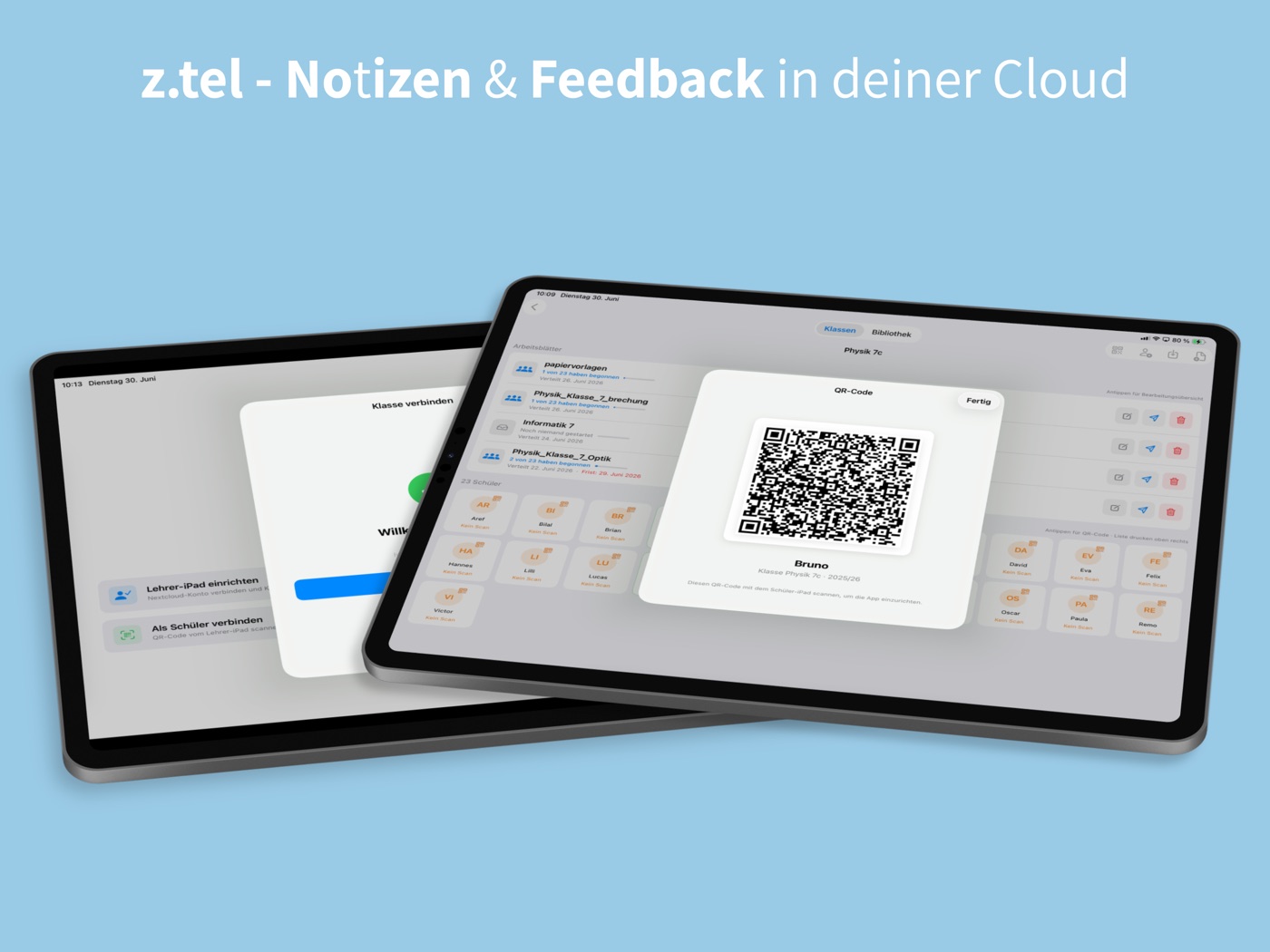 Ztel: Notizen und Feedback in deiner Cloud